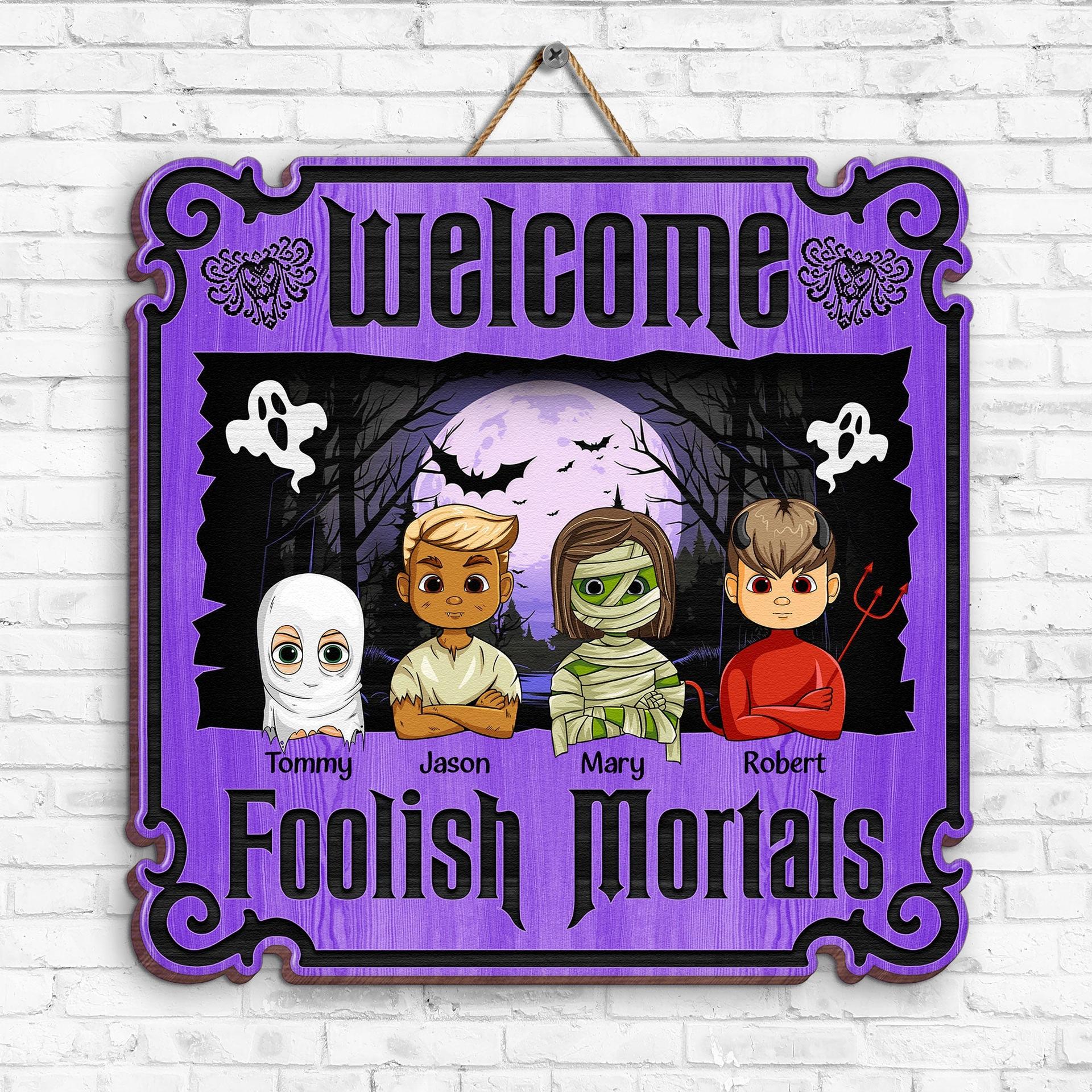 Custom Shaped Wood Sign for Halloween | POD Dropship, MOQ 1 - Custom Wood Sign Wholesale | POD Dropship Supplier | MCDFL